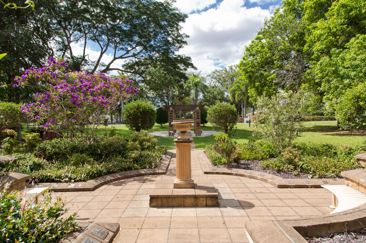 Pinnaroo Cemetery landscape.