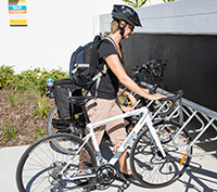 The park and facilities best sale bike rack