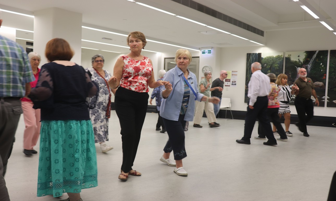 50 Plus: Square dancing | Brisbane City Council