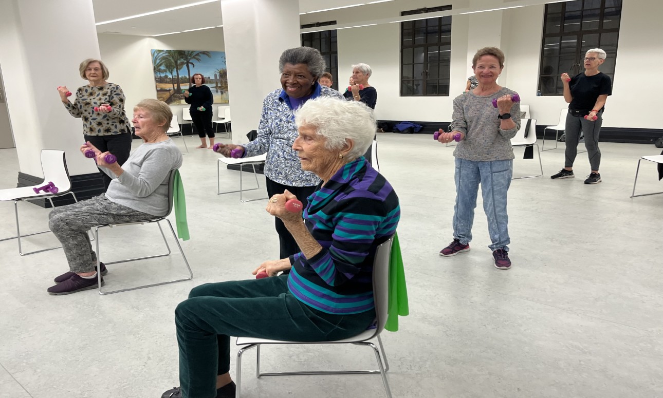 50 Plus: Gentle exercise | Brisbane City Council