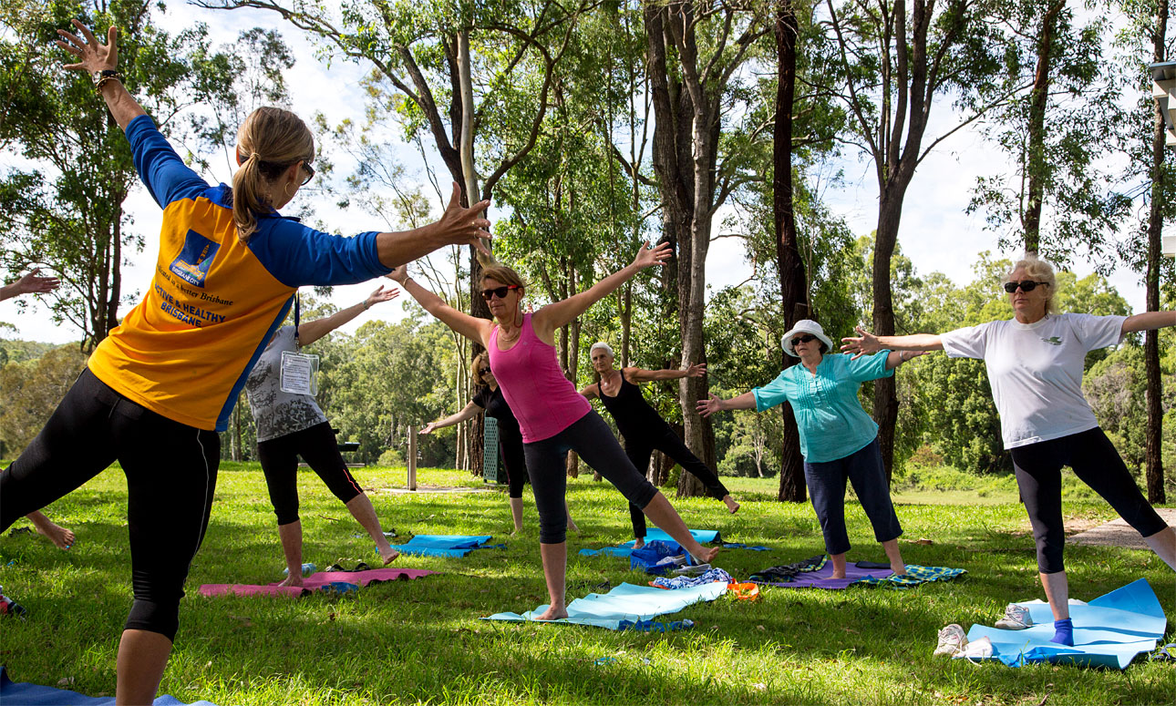 Yoga | Brisbane City Council