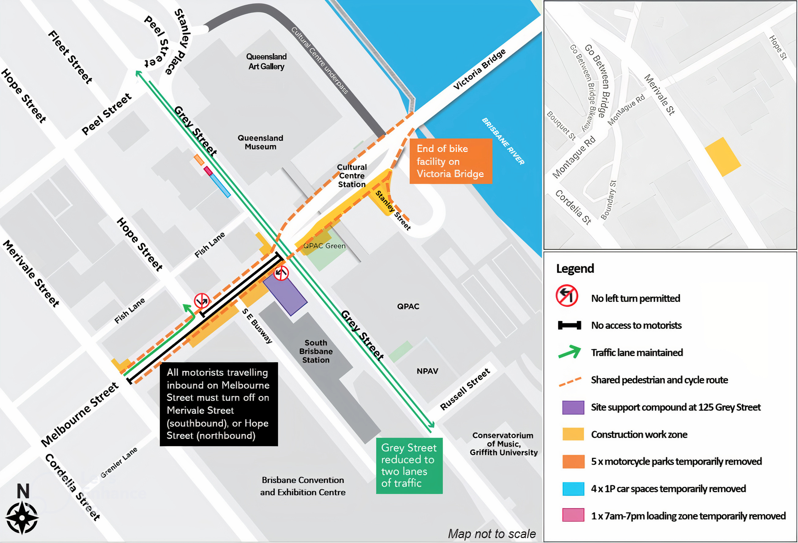 Brisbane Metro construction updates | Brisbane City Council