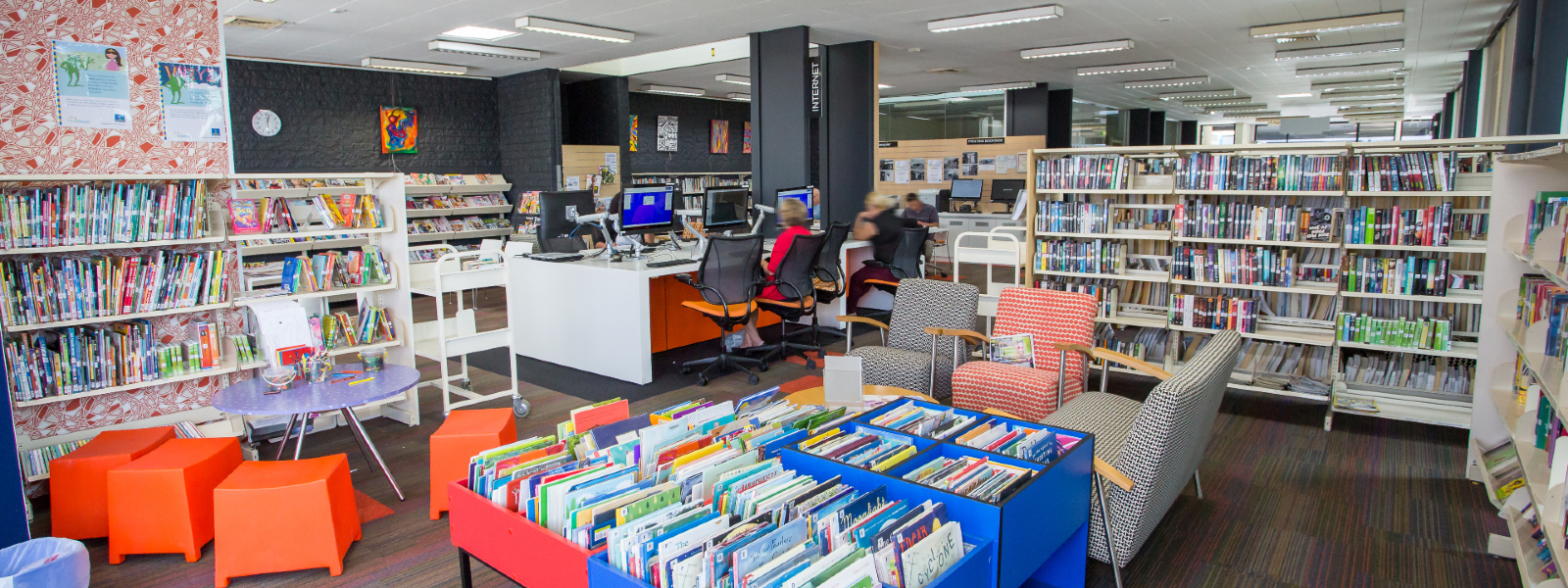 Libraries | Brisbane City Council