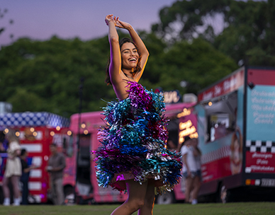 Charming Cheerleader Halloween Costume, Cheerleading Costume, Roma