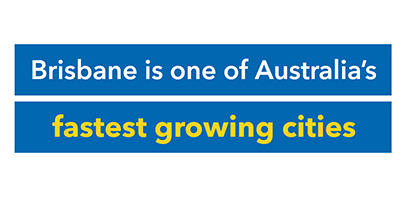 Brisbane is one of Australia's fastest growing cities