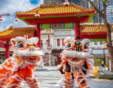 Lunar New Year - Brisbane Greeters Tour