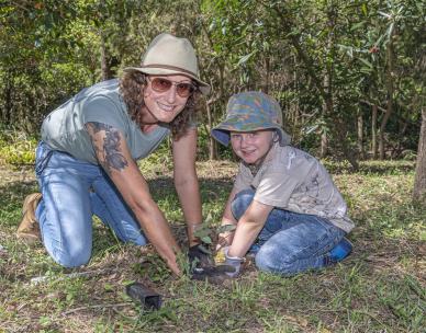 Volunteer Bushcare Working Bee - Mackenzie Bushcare Group