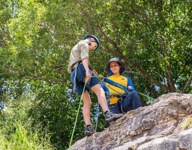 Abseiling