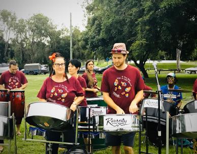 Bands in Parks - Beats at Bur'uda