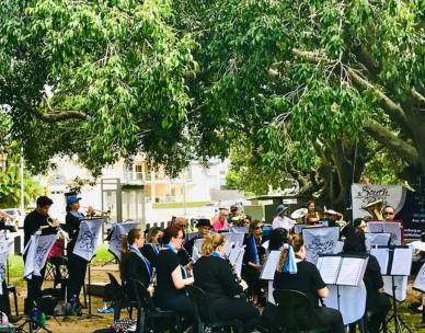 Bands in Parks: Girl Power