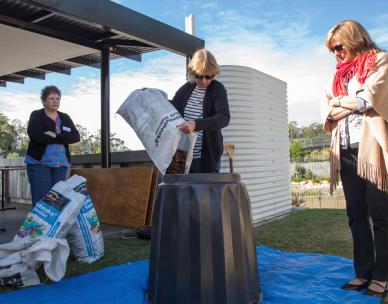 Compost Turn and Learn