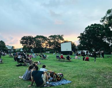 Bands in Parks - Outdoor Cinema in the Suburbs