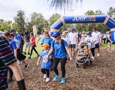 JDRF One Walk Brisbane