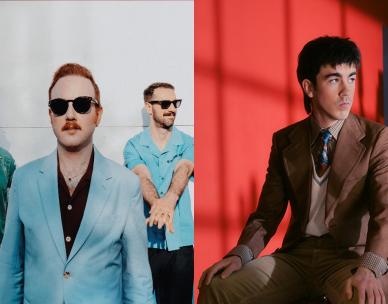 Two Door Cinema Club & Declan McKenna