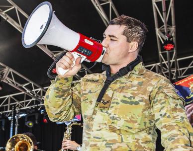 Band in the Park - Band of the 1st Regiment Royal Australian Artillery