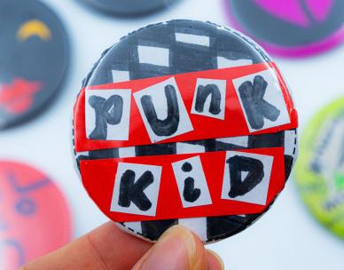 Precious Punk Badge Studio