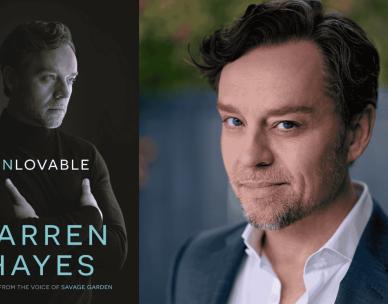 Darren Hayes: Unlovable, Brisbane Book Launch