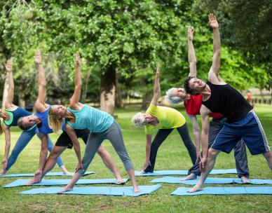 Yoga and meditation