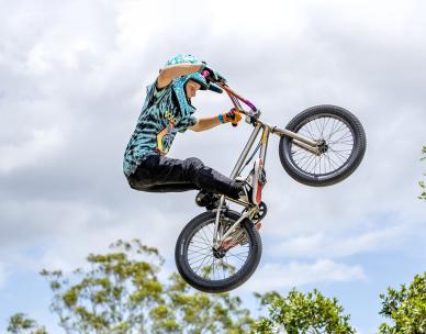 Victoria Park Urban Pump Track Family Day