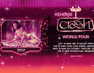 Kehlani - Crash World Tour