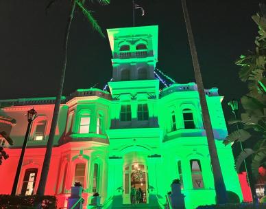 Bands in Parks - Government House Christmas Lights