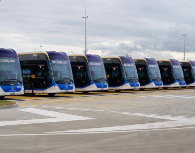 Brisbane Metro depot community open day