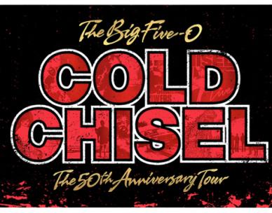 BOOKED OUT - Cold Chisel's 'The Big Five-0 Tour'