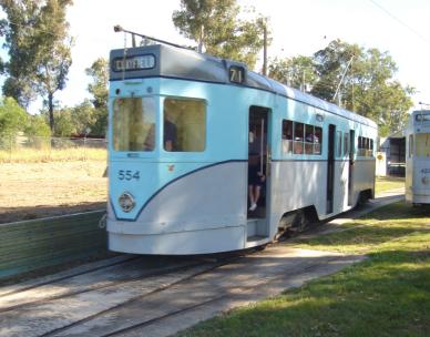 Commemoration of the Last Tram Trip in Brisbane