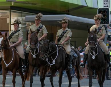 2025 Anzac Day Parade Brisbane