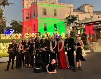 Bands in Parks - Government House Christmas Lights