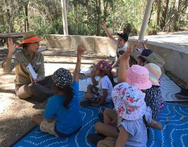 Bush Kindy: Library Stories and Rhymes