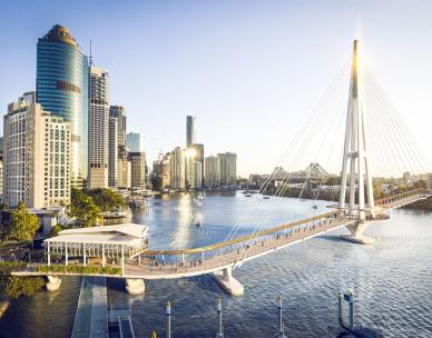 Kangaroo Point Bridge opening event