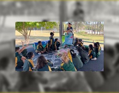 Gathering - Torres Strait Islander Weaving with Zhane