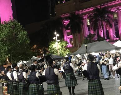 Bands in Parks: Pipers in the Square