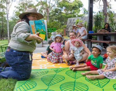 Bush Kindy: Library Stories and Rhymes