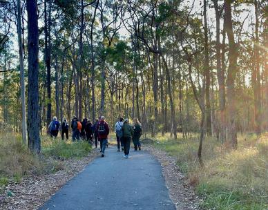 Twilight Walk - Grandparents Day - family friendly