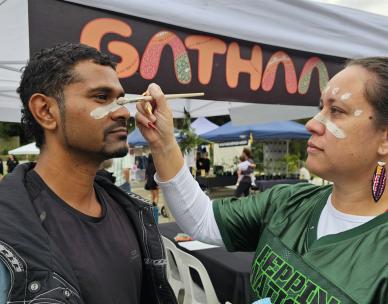 GATHAA First Nations Markets family fun day