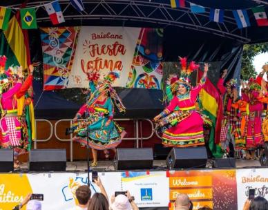 Brisbane Fiesta Latina