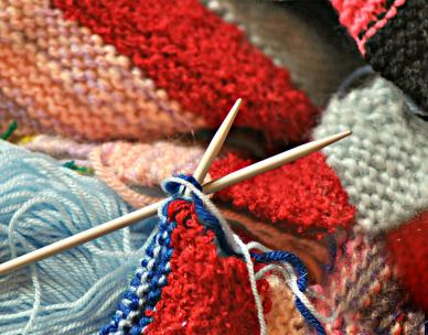 Makerspace for adults: Learn to knit