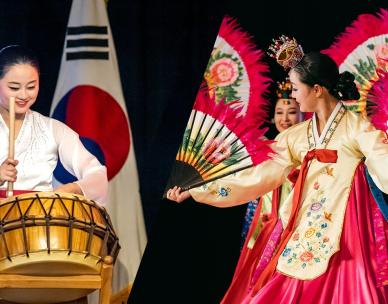 Korean Traditional Dance Showcase 2024 at Main Stage