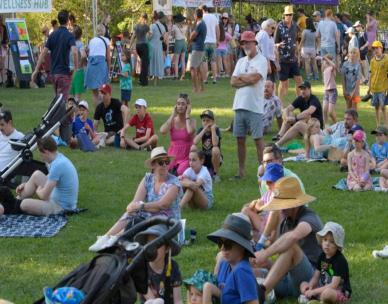 Picnic in the Arboretum