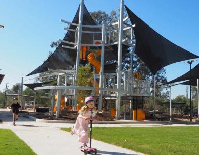 Archerfield Wetlands District Park Opening Day