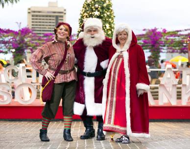 South Bank Nightly Christmas Parade