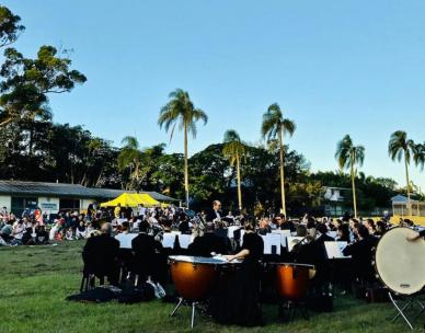 Bands in Parks: Outdoor Cinema in the Suburbs