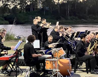 Bands in Parks: Twilight Jazz by the River