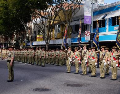 Event will not be going ahead - Freedom of Entry parade