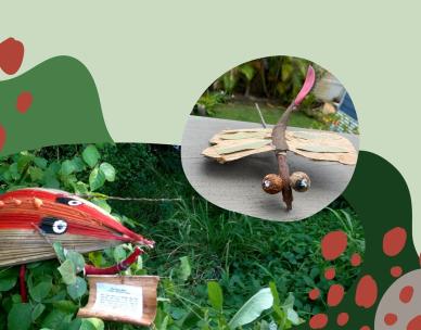 Nature’s Creatures: Eco Sculpture Workshop (11yrs and over sessions)