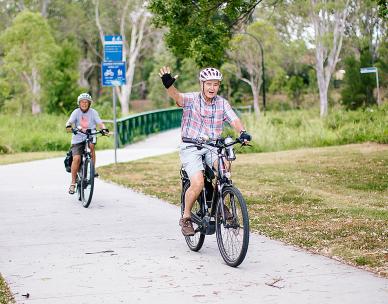 Bulimba Creek Bikeway