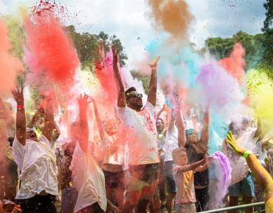 Brisbane Holi - Festival of Colours