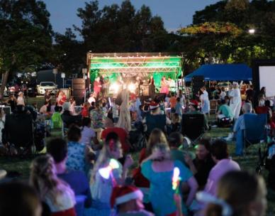 Carols In Frew Park